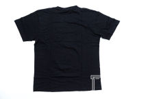 Черные футболки с надписью «ГЕРМЕС»