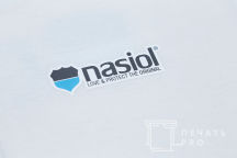 Футболки-поло с логотипом «nasiol»